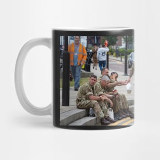 National armed forces day 19 Mug